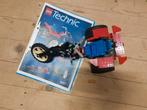 Lego Technic 8857 Motorfiets - Vintage Set, Ophalen of Verzenden
