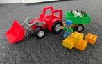 LEGO Duplo Ville Grote tractor - 5647, Ophalen of Verzenden, Gebruikt, Duplo