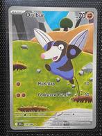 Pokemon Drilbur 124/086 Black Bolt, Ophalen of Verzenden, Zo goed als nieuw