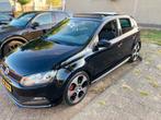 Volkswagen Polo 1.4 TSI 132KW DSG 2013 Zwart, Stof, 4 cilinders, 179 pk, Zwart