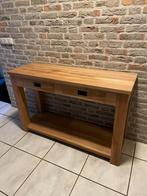 side table, Ophalen, Strak, 100 tot 150 cm, Zo goed als nieuw