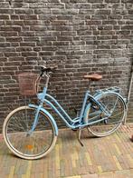 Lichtblauwe Damesfiets met Mandje, Fietsen en Brommers, Fietsen | Dames | Damesfietsen, Ophalen of Verzenden, Gebruikt, Overige merken