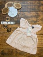 Baby girl kiabi bloesje/tuniekje licht roze maat 56/62, Kinderen en Baby's, Babykleding | Maat 56, Ophalen of Verzenden, Nieuw