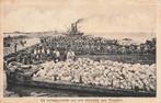 HE036 Afsluitdijk werkzaamheden naar Friesland jaren 20/30, Verzenden, 1920 tot 1940, Ongelopen, Friesland