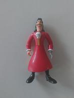 Disney Captain Hook Figure – Peter Pan Toy, Ophalen of Verzenden, Peter Pan of Pinokkio, Gebruikt, Beeldje of Figuurtje