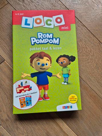 Loco Mini Rom Pompom - Zo Goed Als Nieuw! beschikbaar voor biedingen