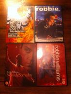 4 Robbie Williams dvd’s, Alle leeftijden, Ophalen of Verzenden, Zo goed als nieuw