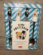 Blond Amsterdam twee taart vorkjes en 2 thee lepels, Huis en Inrichting, Keuken | Servies, Nieuw, Ophalen of Verzenden