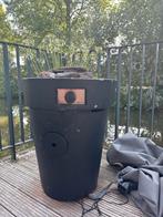 Cosi vuurtafel / gashaard / terrasverwarmer - Cosidrum 70, Tuin en Terras, Terrasverwarmers, Ophalen, Zo goed als nieuw, Vloer