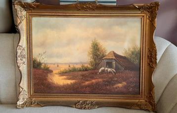 SCHILDERIJ VAN OTTO beschikbaar voor biedingen