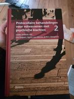 Protocollaire behandeling volwassenen psychische klachten, Ophalen of Verzenden, Zo goed als nieuw, Sociale psychologie, Ger Keijsers