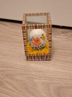 Vintage chinese hand geschilderde ei, Antiek en Kunst, Ophalen of Verzenden