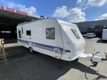Hobby Luxe Easy 560 KMFE Voortent. 6 Pers. beschikbaar voor biedingen