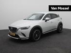 Mazda CX-3 2.0 SkyActiv-G 120 GT-M | automaat | navigatie |, Auto's, Gebruikt, Euro 6, 4 cilinders, Leder en Stof