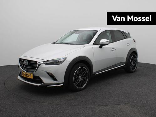 Mazda CX-3 2.0 SkyActiv-G 120 GT-M | automaat | navigatie |, Auto's, Mazda, Bedrijf, Te koop, CX-3, ABS, Achteruitrijcamera, Adaptive Cruise Control