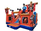 Te koop mooi nieuw springkussen mega multiplay piraat 6x6,5, Ophalen of Verzenden, Nieuw, Verjaardag