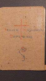 Heilige kruisweg oefening, Ophalen of Verzenden, Gebruikt, Boek, Christendom | Katholiek