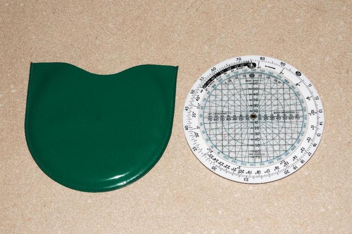 jeppesen flight computer CR-2, Verzamelen, Luchtvaart en Vliegtuigspotten, Gebruikt, Overige typen, Ophalen of Verzenden