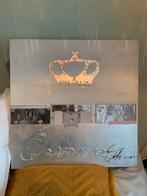 Canvas crown / kroon  60 x 60, Huis en Inrichting, Ophalen of Verzenden, Zo goed als nieuw, 50 tot 75 cm