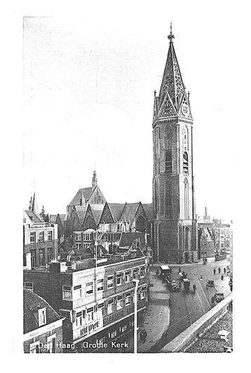 901092	Den Haag	Groote Kerk	1939	Gelopen met postzegel       beschikbaar voor biedingen