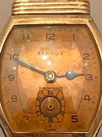 Antiek Dameshorloge Benrus Shockproof Swiss 28mm Verguld, Sieraden, Tassen en Uiterlijk, Horloges | Antiek, Overige merken, Overige materialen