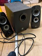 Logitech speakers, Computers en Software, Pc speakers, Ophalen, Zo goed als nieuw