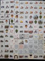 Verzameling van 135 miniatuur tegels (5 x 5 cm), Ophalen of Verzenden, Gebruikt
