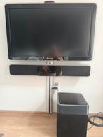 Te Koop : philips PFL9600 cineos + HTS 8140 soundbar en sub, Audio, Tv en Foto, Home Cinema-sets, Philips, Gebruikt, 70 watt of meer