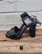 Kenneth Cole - Prachtige leren heels maat 37 - Nieuw, Zwart, Kenneth Cole, Nieuw, Ophalen of Verzenden