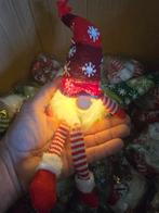 Partij kerst decoratie - Kerst Gnome met led, Diversen, Kerst, Ophalen of Verzenden