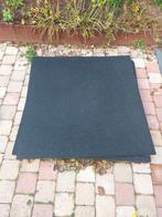 Rubberen Matten/tegels - nog 3 stuks (3m2) beschikbaar, Ophalen, Zo goed als nieuw