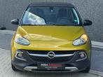 Opel ADAM 1.0 Turbo Rocks Cabrio Cruise Leder Carplay Airco, Auto's, Voorwielaandrijving, ADAM, Gebruikt, Met garantie (alle)