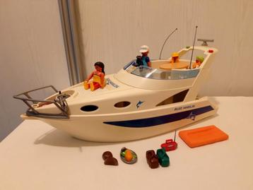 Playmobil 3645 Jacht blue Marlin compleet  beschikbaar voor biedingen
