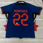 Gesigneerd dumfries Nederlands elftal shirt, Shirt, Verzenden, ., Zo goed als nieuw