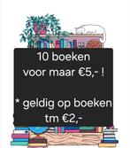 10 boeken voor maar €5,- !, Ophalen of Verzenden