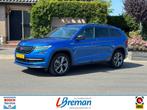 Skoda KODIAQ 1.5 TSI SPORTLINE BUSINESS 7P. Panodak Trekhaak, Huisgarantie, 4 cilinders, Origineel Nederlands, Bedrijf