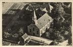 R.K. Kerk te Weerselo - luchtfoto - ongelopen, Verzamelen, Ophalen of Verzenden, 1920 tot 1940, Ongelopen, Overijssel