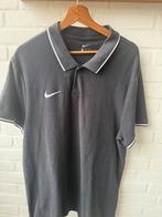 Nike vintage style polo, Zwart, Nike, Maat 56/58 (XL), Ophalen of Verzenden