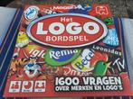 bordspel Logo, Hobby en Vrije tijd, Gezelschapsspellen | Bordspellen, Jumbo, Vijf spelers of meer, Ophalen of Verzenden, Zo goed als nieuw