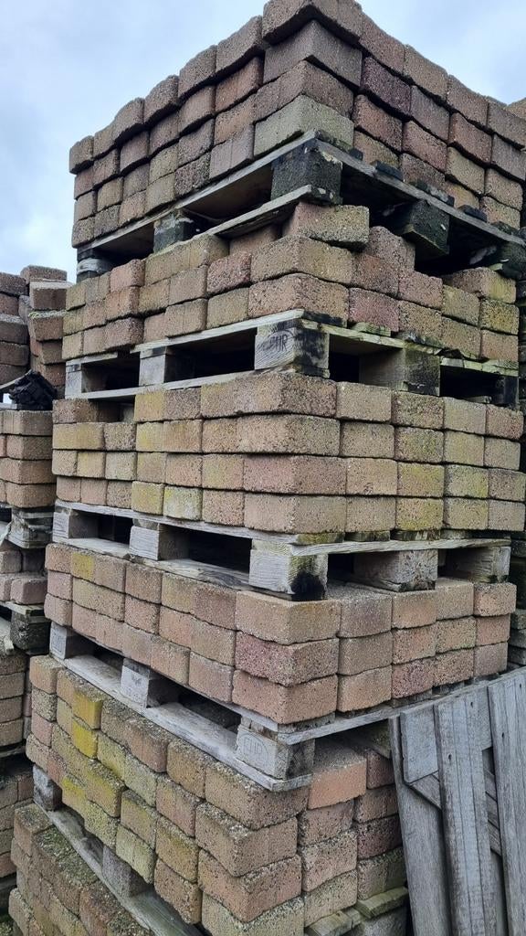 Mooie bestrating, Ophalen, Gebruikt, Overige typen, 10 m² of meer