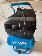 Airtask compressor, Ophalen, Gebruikt, 6 tot 10 bar, Minder dan 200 liter/min