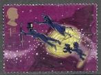 GB 1st zegel Peter Pan 2001, Verzenden, Gestempeld