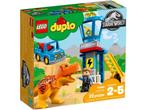 Lego Duplo Jurassic World T-Rex Toren 10880, Kinderen en Baby's, Speelgoed | Duplo en Lego, Ophalen, Gebruikt, Complete set, Duplo