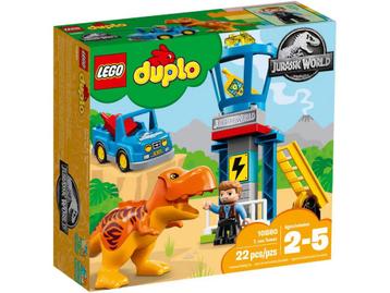 Lego Duplo Jurassic World T-Rex Toren 10880 beschikbaar voor biedingen