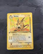 Raichu 29/62 Fossil 1st Edition Pokemon Kaart, Ophalen of Verzenden, Gebruikt, Losse kaart