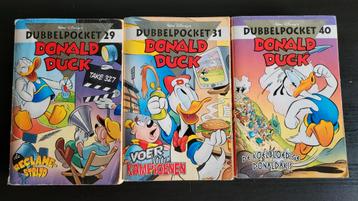 Donald duck dubbel pockets, 3 verschillende  beschikbaar voor biedingen
