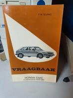 Vraagbaak Honda Civic, Ophalen of Verzenden