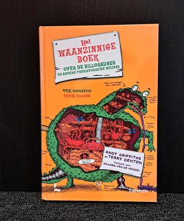 Het waanzinnige boek over de Billosaurus beschikbaar voor biedingen