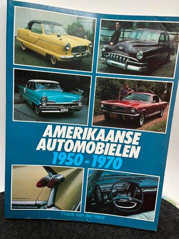 Amerikaanse Automobielen 1950-1970 beschikbaar voor biedingen