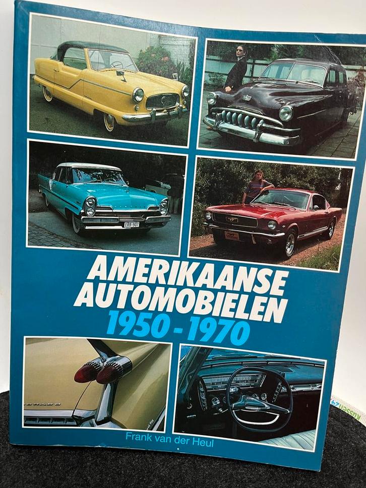 Amerikaanse Automobielen 1950-1970, Boeken, Auto's | Boeken, Gelezen, Algemeen, Ophalen of Verzenden